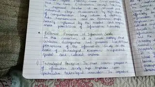 IGNOU: BLI 221 : Information Society with Perceptions : Notes