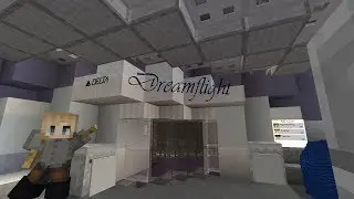 Delta Dreamflight Minecraft Re Creation on Horizon  Parks