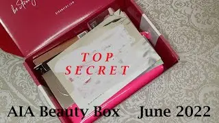 AIA Beauty Box | June 2022 | A Quickie