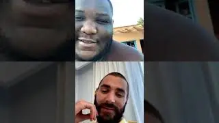 Karim Benzema | Instagram Live Stream | April 10, 2020