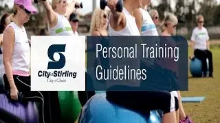 City of Stirling - Personal Training Guidelines