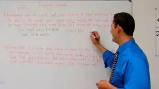 4th Grade Math: Multi-Step Word Problems... Have Fun!