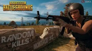 💣 PUBG RANDOM KILLS | MONTAGE # 4 | ( PlayerUnknown's Battlegrounds Montage)