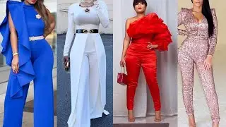 Latest and Trendy Jumpsuit styles for ladies