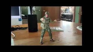 Обзор фигурки Логана из серии Hasbro Marvel Legends времен Второй мировой войны.