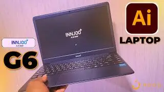 INNJOO G6 AI Laptop With 14.1-Inch Display, Core i3-8130U Processor/8GB RAM/256GB SSD/Windows 11