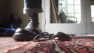 Oxblood 10 eyelet Doc Martens