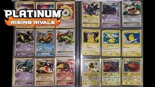 Pokemon Card Alb&uuml;m&uuml; #9 - Platinum Rising Rivals (Collection)