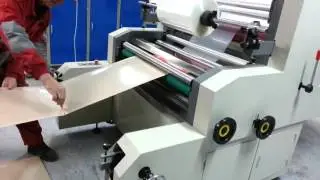 Masina de laminat la rece | Cold Type Laminating Machine