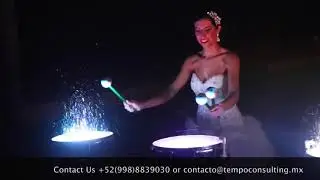 Latido Prisma | Water Drums | Shows especiales de Tempo Consulting