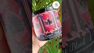 Vampire Blood || Bath and Body Works || Fragrance Candle #shorts #trending #youtubeshorts #halloween