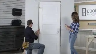 Installation of a MASTERCRAFT&reg; Interior Door System