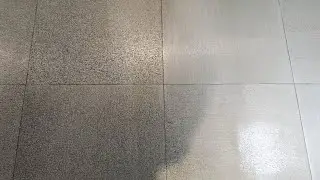 Vinyl Tile Floor Deep Cleaning