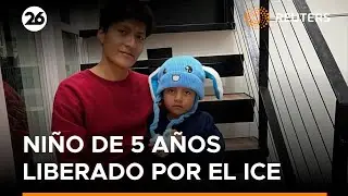 Пятилетний мальчик, задержанный иммиграционной и таможенной службой США, освобожден и возвращаетс...