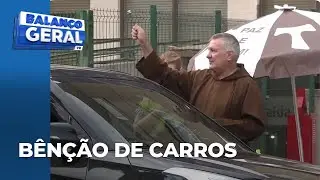 Tradicional b&ecirc;n&ccedil;&atilde;o de carros dos freis capuchinhos altera o tr&acirc;nsito em Curitiba