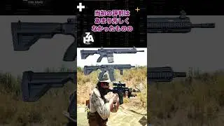 [東京マルイ 次世代電動 HK417 EARLY VARIANT]ZUNDA FIRE ARMS PRESENTS #airsoft #shorts  #ずんだもん #東京マルイ#hk  #サバゲー