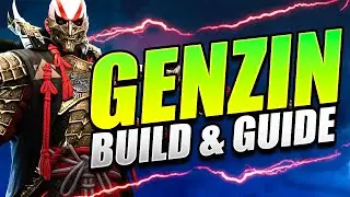 UNLEASH THE POWER OF GENZIN! | Raid: Shadow Legends