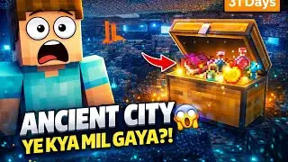 &ldquo;Minecraft Cave Exploration But Ancient City Mil Gai 💀&rdquo;