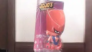 JoJo's Bizarre Adventure X PANSONWORKS DIO, The World, SOFUBI figure