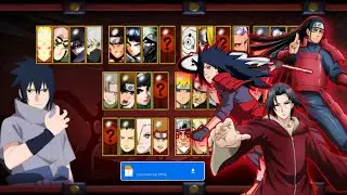 UPDATE!! DOWNLOAD NARUTO SENKI MOD  STORM 4 FULL CHARACTER MOD APK 