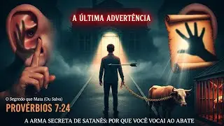 A Linha de Morte que Voc&ecirc; N&atilde;o V&ecirc; (Advert&ecirc;ncia do Rei Salom&atilde;o)  Prov&eacute;rbios 7:24