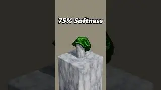 0% to 100% Cube Launch Soft Body Simulation!