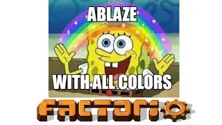 How to display all 16 Mio. possible colors, in Factorio 2.0, with the Packed RBG Option for Lamps.