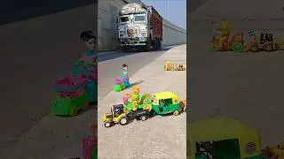 Remote Control Jcb And Dumper Truck Unboxing And Testing Short Video ||