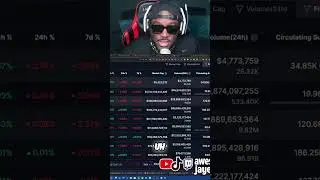 SAINT AWE Album Drops! Bitcoin & XRP Crypto CRASH Ahead? #shorts