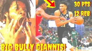 BUCKS VS BULLS REACTION 2022 CHICAGO BULLS VS MILWAUKEE BUCKS HIGHLIGHTS REACTION