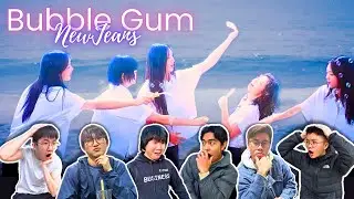 NewJeans Bubble Gum Reaction at School!