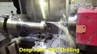 Deep Sensual Gundrilling on the Mori Seiki