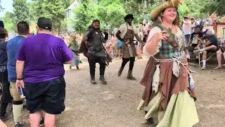 Colorado Renaissance Festival Parade June 2025