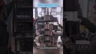 ✨ NEW Vertical Shaft Compound Crusher!#machine #sand #stone #crusher #factory #mining