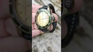✨ Submariner Bronze Vintage Dial Mod 🤩🔥