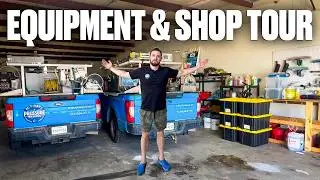 Pressure Washing Equipment & Shop Tour (What You Actually Need To Start)