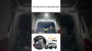 Tailgate LED Hatch Cargo Door Light Accessories for LC250 #automobile #vehicle #toyotacars