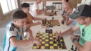 #333 Silvio OSCAR vs. Benjam&iacute;n LUPPI