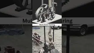 Gearing MultiRatio Constant Speed with Different Torque #newinventions #cad #science #mechani #short