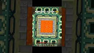 Minecraft Clutch Fail Moment
