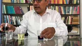 AGUA , ACEITE Y ALCOHOL