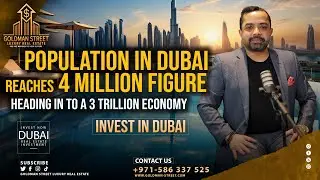 Dubai's population just hit a major milestone: 4 million!