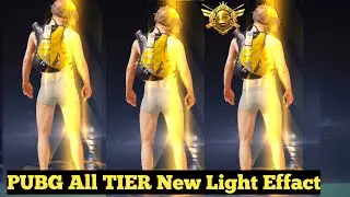 All Tier Team Effect BGMI Conqueror || PUBG All Tier New Effect Conqueror