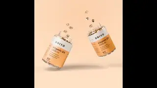 Discover the Briyo Vitamin D3 range designed to support bone health, muscle function & immune health