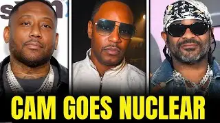 Cam&rsquo;ron EXPLODES on Jim Jones & Maino&mdash;Peace Talks COLLAPSE