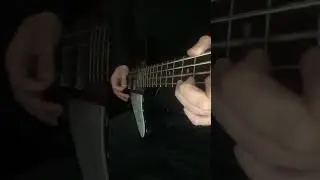 Ozzy Osbourne - No More Tears (Bass Guitar Cover)