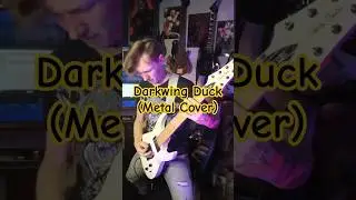 Darkwing Duck - Черный Плащ (metal cover version + solo)