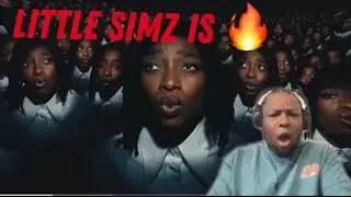 Little Simz is Dope! Gorilla reaction