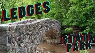 What makes Ledges State Park so Special? Exploring Ledges! Boone, Iowa.
