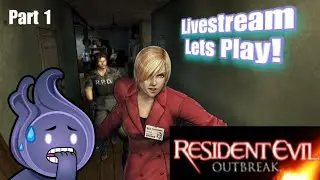 Meeting Alyssa Ashcroft! Resident Evil Outbreak - Part 1